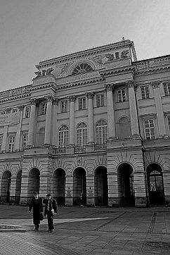 Pałac Staszica w Warszawie, w którym mieści się siedziba Kasy im. Mianowskiego