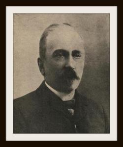 Konrad Dobrski - I sekretarz Komitetu Kasy 1881-1993, wiceprezes 1900-1904, prezes 1905-1914