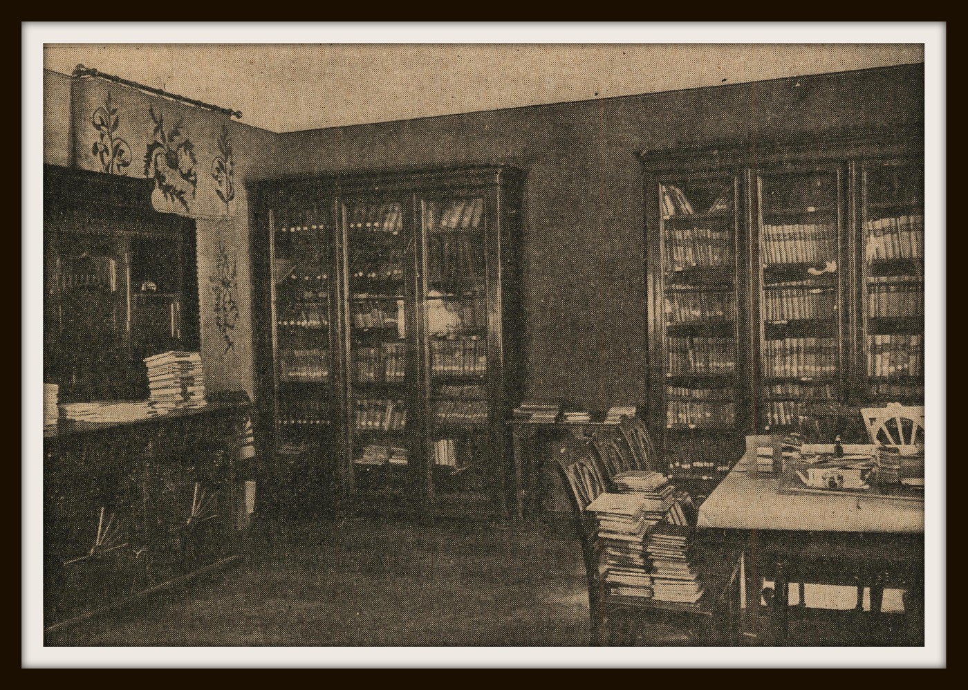 Biblioteka wydawnictw Kasy Mianowskiego, 1929 r.