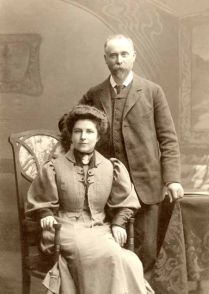 Мария Жарновская (в девичестве Баневич) и Бронислав Пилсудский, 1910, MT